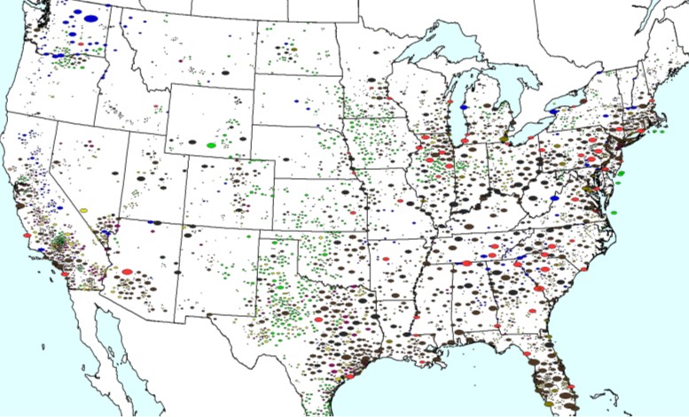 EIA-860 Generator Data Cases